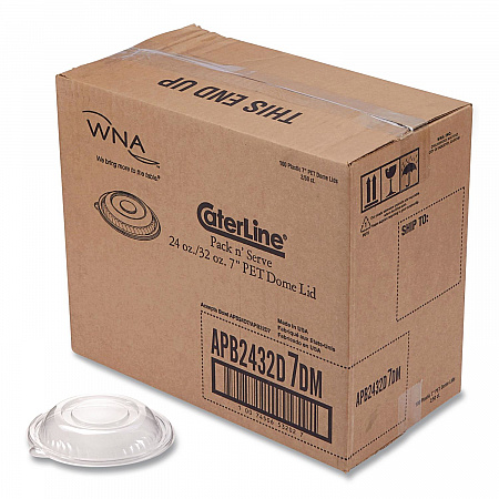 CaterLine Pack 'n Serv Dome Lid, 7