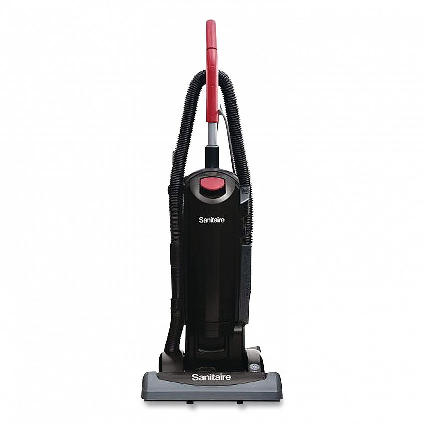 FORCE QuietClean Upright Vacuum SC5815D, 15" Cleaning Path, Black (SC5815E)