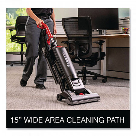FORCE QuietClean Upright Vacuum SC5815D, 15