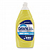 Manual Pot/Pan Dish Detergent, Lemon Scent, 38 oz Bottle, 8/Carton (45113)