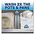 Manual Pot/Pan Dish Detergent, Lemon Scent, 38 oz Bottle, 8/Carton (45113)