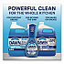 Manual Pot/Pan Dish Detergent, Lemon Scent, 38 oz Bottle, 8/Carton (45113)