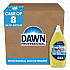 Manual Pot/Pan Dish Detergent, Lemon Scent, 38 oz Bottle, 8/Carton (45113)