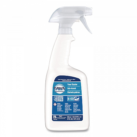 Liquid Ready-To-Use Grease Fighting Power Dissolver Spray, Fresh Scent, 32 oz Bottles, 6 Bottles and 2 Trigger Sprayers/CT (56037)
