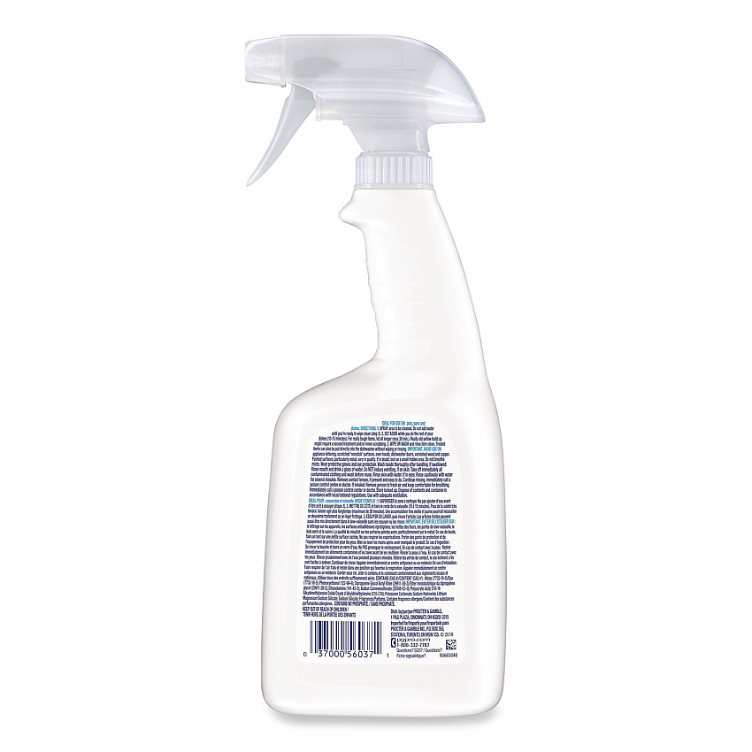 Liquid Ready-To-Use Grease Fighting Power Dissolver Spray, Fresh Scent, 32 oz Bottles, 6 Bottles and 2 Trigger Sprayers/CT (56037)