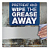 Liquid Ready-To-Use Grease Fighting Power Dissolver Spray, Fresh Scent, 32 oz Bottles, 6 Bottles and 2 Trigger Sprayers/CT (56037)