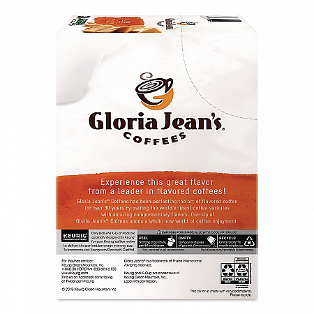 Butter Toffee Coffee K-Cups, 96/Carton (60051012CT)