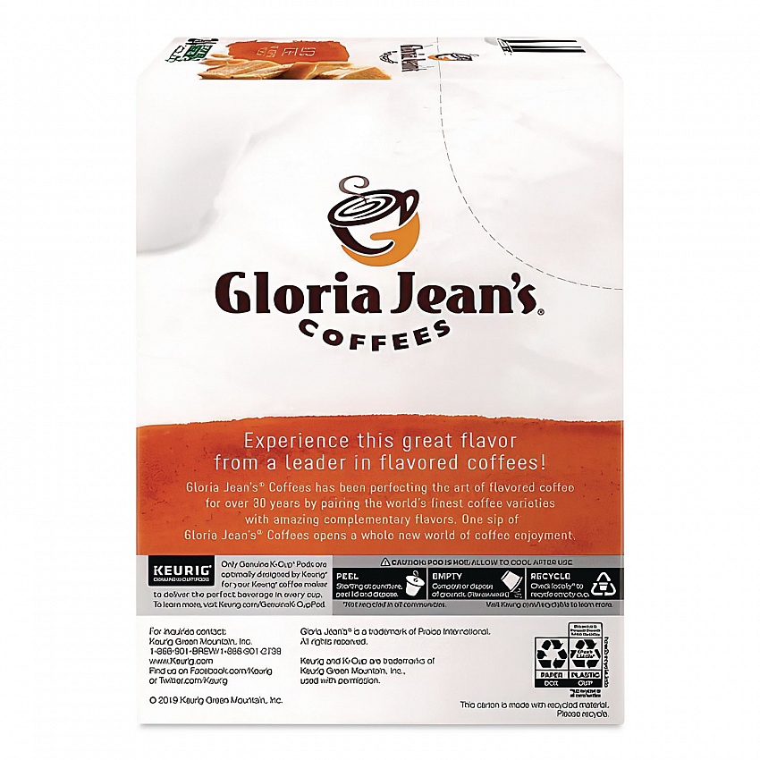 Butter Toffee Coffee K-Cups, 96/Carton (60051012CT)