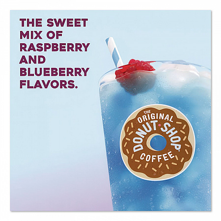 ICED Refreshers K-Cup Pods, Berry Chill, 20/Box, 4 Boxes/Carton (0631CT)