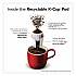 Decaf Variety Coffee K-Cups, Assorted Flavors, 96/Carton (9977CT)