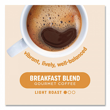 Fraction Pack, Breakfast Blend, 1.75 oz Packet, 42/Carton (BHS23737)