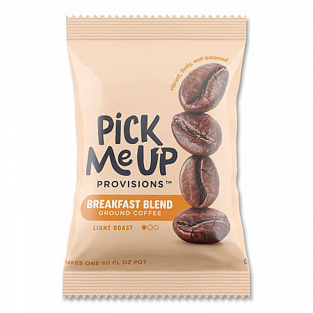 Fraction Pack, Breakfast Blend, 1.75 oz Packet, 42/Carton (BHS23737)
