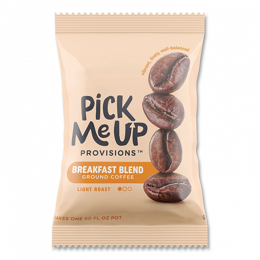 Fraction Pack, Breakfast Blend, 1.75 oz Packet, 42/Carton (BHS23737)