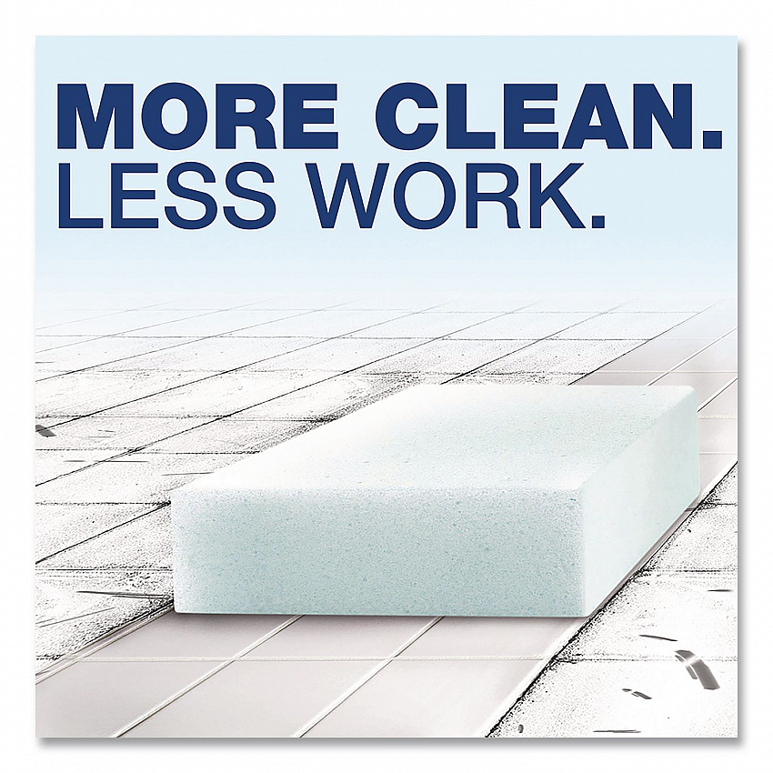 Magic Eraser Extra Durable, 4.6 x 2.4, 0.7" Thick, White, 30/Carton (16449)