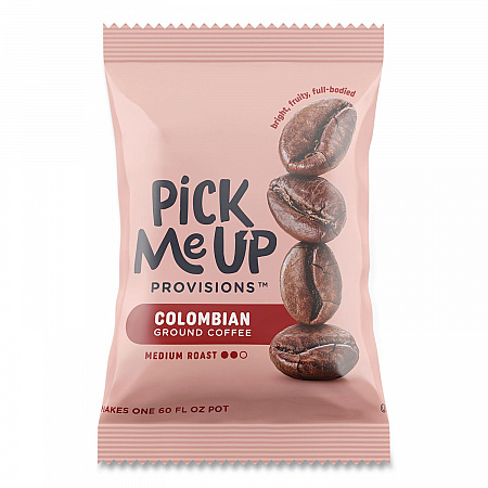 Fraction Pack, 100% Columbian, 1.25 oz Packet, 42/Carton (479695)