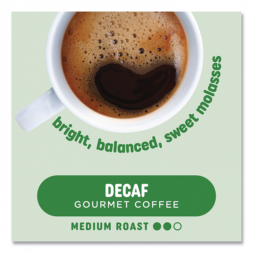 Fraction Pack, Columbian Decaf, 1.25 oz Packet, 42/Carton (479699)
