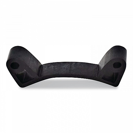 Tool Grip Rack and Cap for HYGEN Microfiber Cleaning Carts, Black (FG9T73M4BLA)