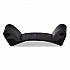 Tool Grip Rack and Cap for HYGEN Microfiber Cleaning Carts, Black (FG9T73M4BLA)