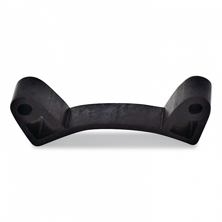 Tool Grip Rack and Cap for HYGEN Microfiber Cleaning Carts, Black (FG9T73M4BLA)
