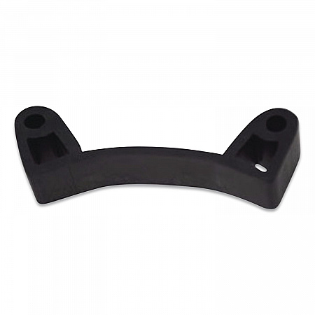 Tool Grip Rack and Cap for HYGEN Microfiber Cleaning Carts, Black (FG9T73M4BLA)