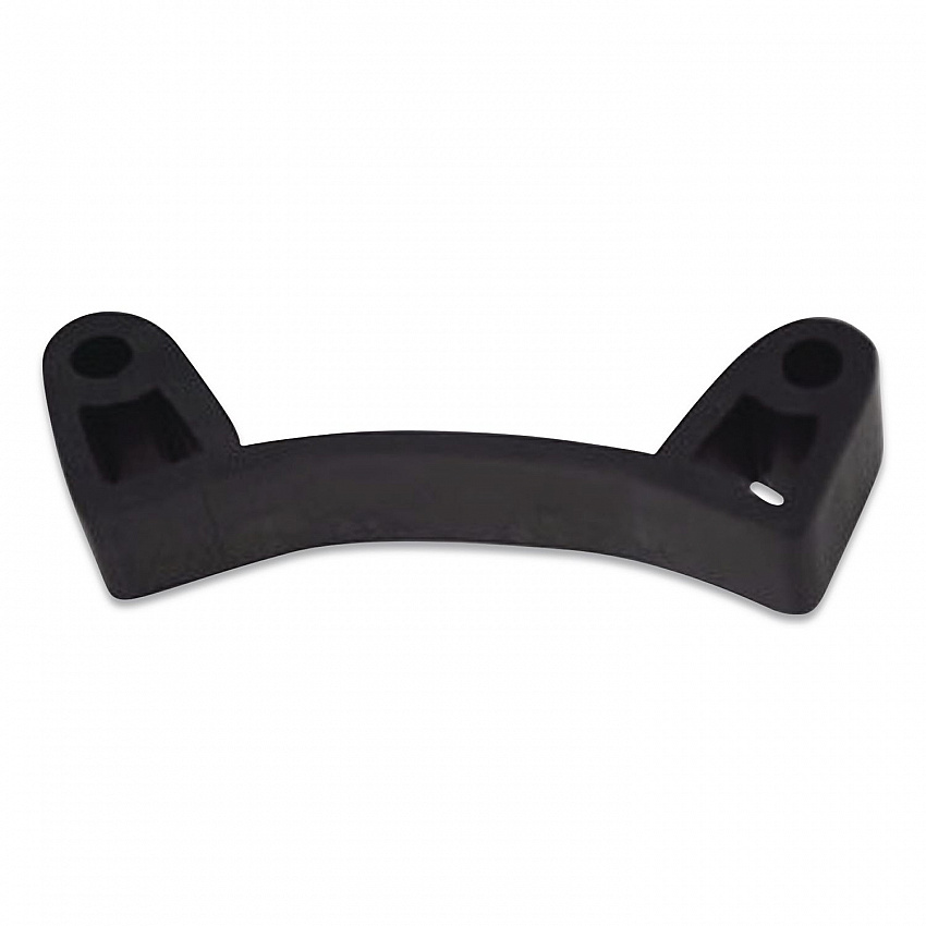Tool Grip Rack and Cap for HYGEN Microfiber Cleaning Carts, Black (FG9T73M4BLA)