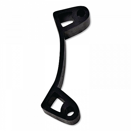 Tool Grip Rack and Cap for HYGEN Microfiber Cleaning Carts, Black (FG9T73M4BLA)