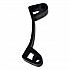 Tool Grip Rack and Cap for HYGEN Microfiber Cleaning Carts, Black (FG9T73M4BLA)
