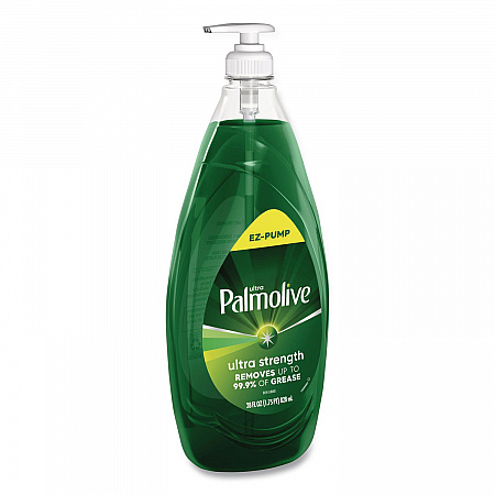 Dishwashing Liquid, Ultra Strength, Fresh Scent, 28 oz Bottle, 4/Carton (61054595CT)