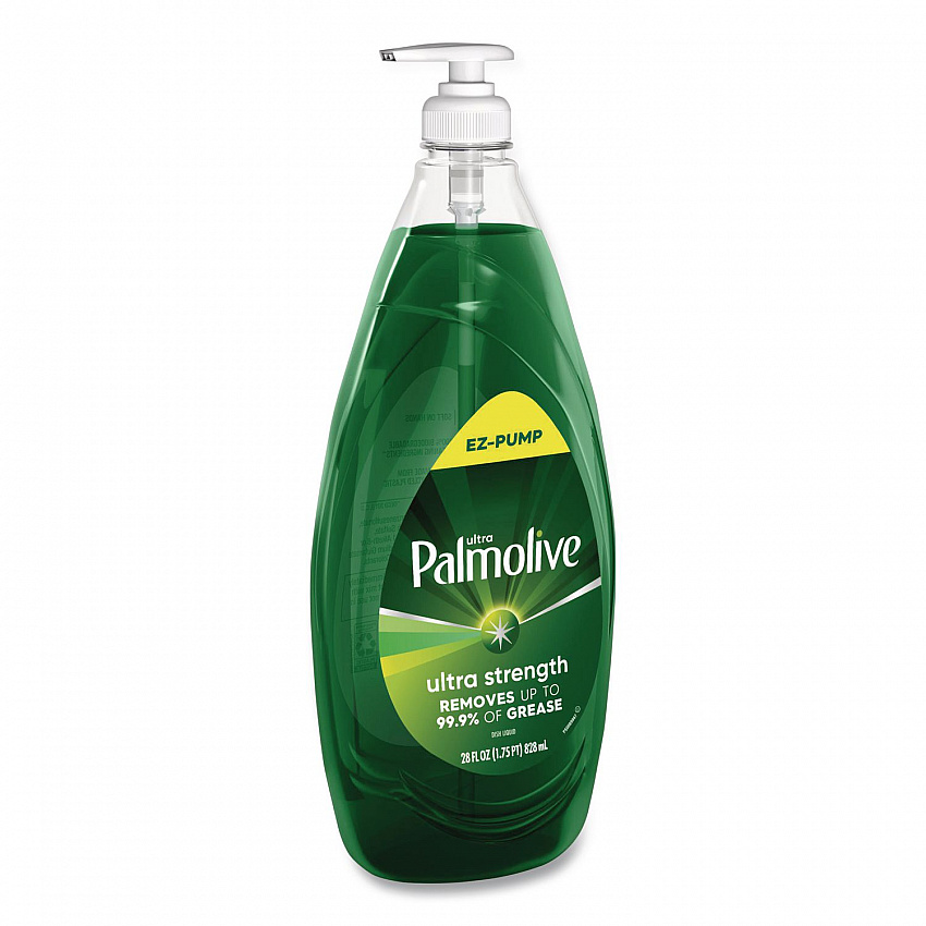 Dishwashing Liquid, Ultra Strength, Fresh Scent, 28 oz Bottle, 4/Carton (61054595CT)