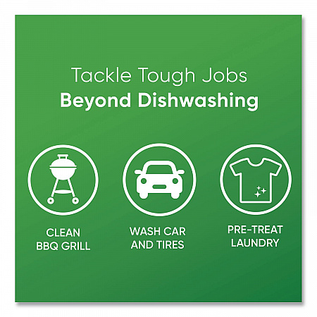 Dishwashing Liquid, Ultra Strength, Fresh Scent, 28 oz Bottle, 4/Carton (61054595CT)