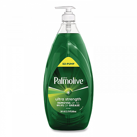 Dishwashing Liquid, Ultra Strength, Fresh Scent, 28 oz Bottle, 4/Carton (61054595CT)
