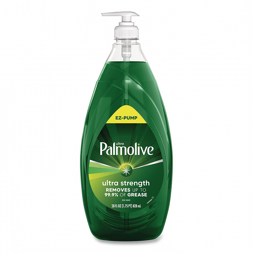 Dishwashing Liquid, Ultra Strength, Fresh Scent, 28 oz Bottle, 4/Carton (61054595CT)