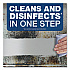 Disinfecting All-Purpose Spray and Glass Cleaner, Fresh Scent, 32 oz Bottles, 8 Bottles and 8 Trigger Sprayers/Carton (58775CT)