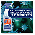 Disinfecting All-Purpose Spray and Glass Cleaner, Fresh Scent, 32 oz Bottles, 8 Bottles and 8 Trigger Sprayers/Carton (58775CT)