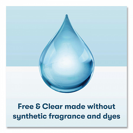 Dishwasher Detergent Packs, Free and Clear Scent, 16.4 oz Pack, 22 Pods/Pack, 6 Packs/Carton (969906CT)