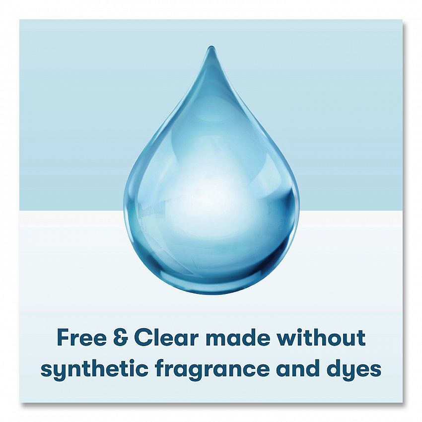 Dishwasher Detergent Packs, Free and Clear Scent, 16.4 oz Pack, 22 Pods/Pack, 6 Packs/Carton (969906CT)