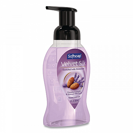 Liquid Hand Soap Foam, Dreamy Lavender and Almond Milk, 9 oz, 6/Carton (61052503CT)