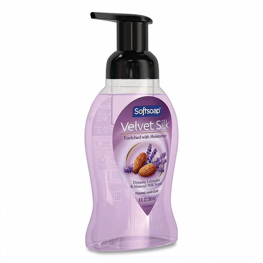 Liquid Hand Soap Foam, Dreamy Lavender and Almond Milk, 9 oz, 6/Carton (61052503CT)