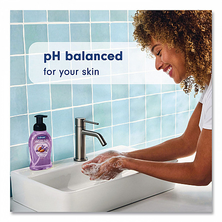 Liquid Hand Soap Foam, Dreamy Lavender and Almond Milk, 9 oz, 6/Carton (61052503CT)