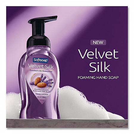 Liquid Hand Soap Foam, Dreamy Lavender and Almond Milk, 9 oz, 6/Carton (61052503CT)