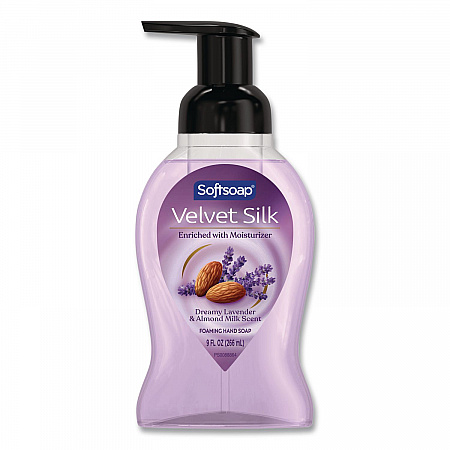 Liquid Hand Soap Foam, Dreamy Lavender and Almond Milk, 9 oz, 6/Carton (61052503CT)