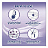 Hygienic Automatic Toilet Bowl Cleaner, Lavender Fields Scent, 2/Pack (83722)