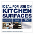 Disinfecting All-Purpose Spray and Glass Cleaner, Fresh Scent, 1 gal Bottle, 3/Carton (58773CT)