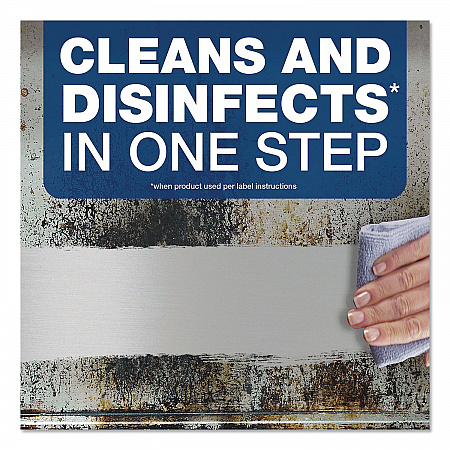 Disinfecting All-Purpose Spray and Glass Cleaner, Fresh Scent, 1 gal Bottle, 3/Carton (58773CT)