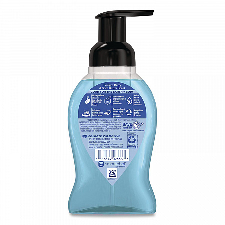 Velvet Silk Foaming Liquid Hand Soap, Twilight Berry and Shea Butter, 9 oz, 6/Carton (61052556CT)