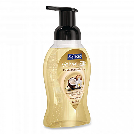 Liquid Hand Soap Foam, Coconut, 9 oz, 6/Carton (61052504CT)