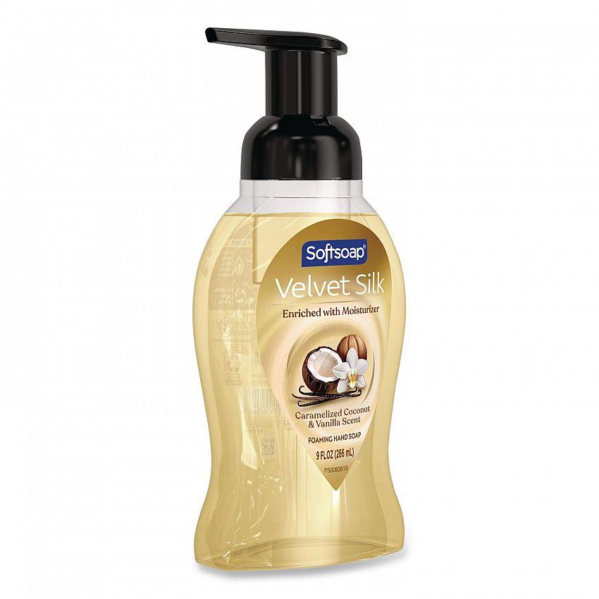 Liquid Hand Soap Foam, Coconut, 9 oz, 6/Carton (61052504CT)