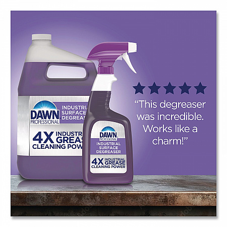 Industrial Surface Degreaser, 1 gal Bottle, 3/Carton (75326)