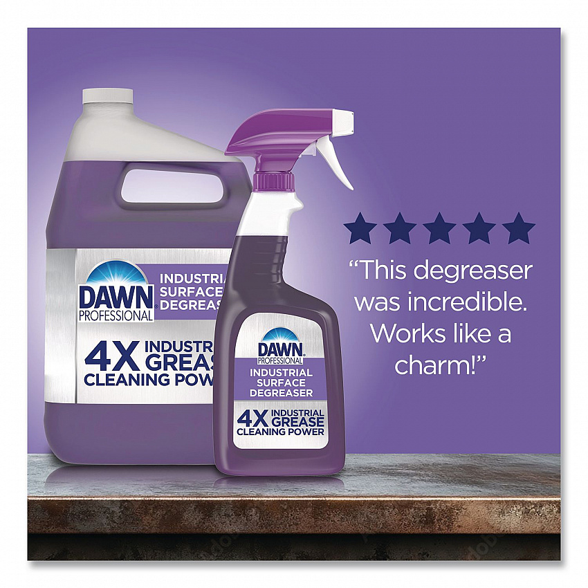 Industrial Surface Degreaser, 1 gal Bottle, 3/Carton (75326)