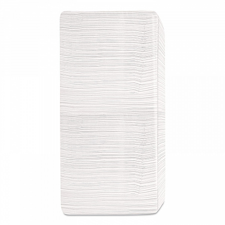 1/4-Fold Lunch Napkins, 1-Ply, 12 x 12, White, 500/Pack (500NAPPK)